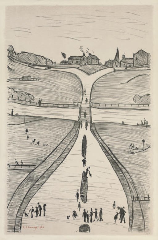 Laurence Stephen Lowry R.A. (1887-1976)
