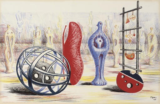 Henry Moore (1898-1986)