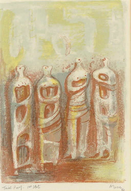 Henry Moore (1898-1986)