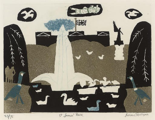 Julian Trevelyan RA (1910-1988)