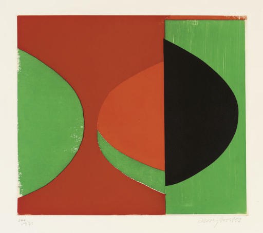 Sir Terry Frost RA (1915-2003)