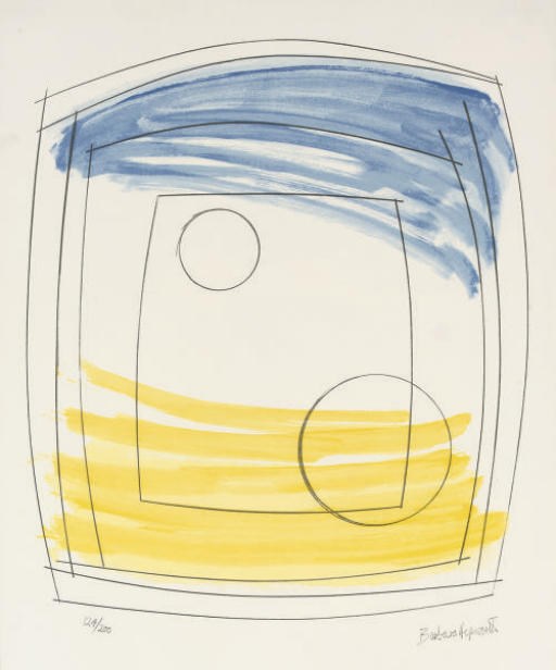 Dame Barbara Hepworth (1903-1975)