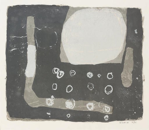 William Scott RA (1913-1989)