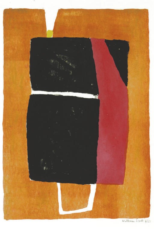 William Scott RA (1913-1989)