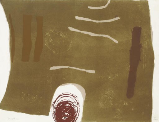 William Scott RA (1913-1989)