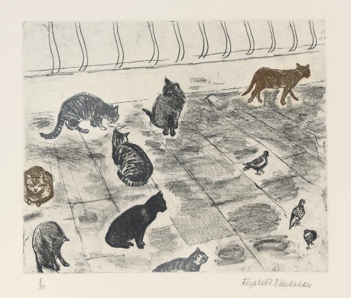 Elizabeth Blackadder RA (B. 1931)