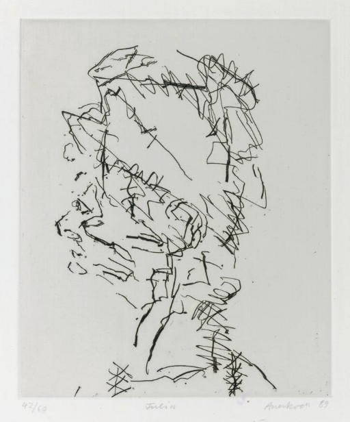 Frank Auerbach RA (B. 1931)