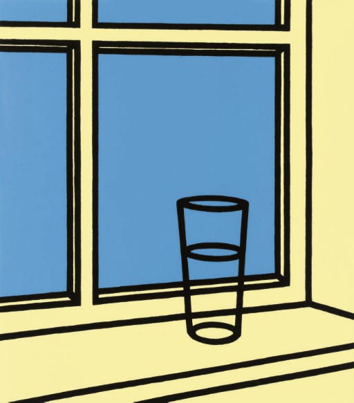 Patrick Caulfield RA (1936-2005)
