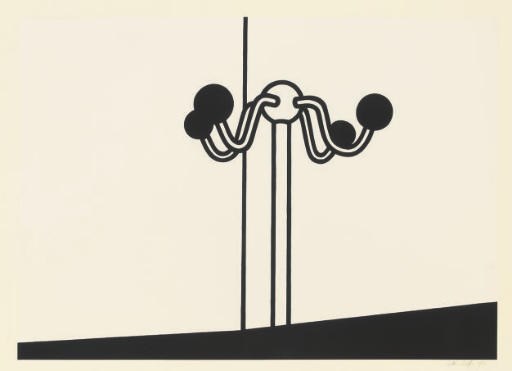 Patrick Caulfield RA (1936-2005)