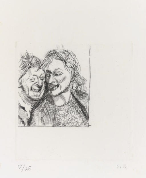 Lucian Freud (B. 1922)