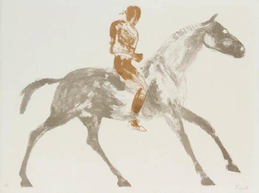 Dame Elisabeth Frink RA (1930-1993)