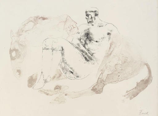 Dame Elisabeth FrinK RA (1930-1993)
