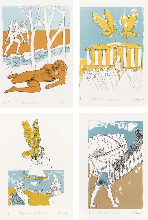 Dame Elisabeth Frink RA (1930-1993)