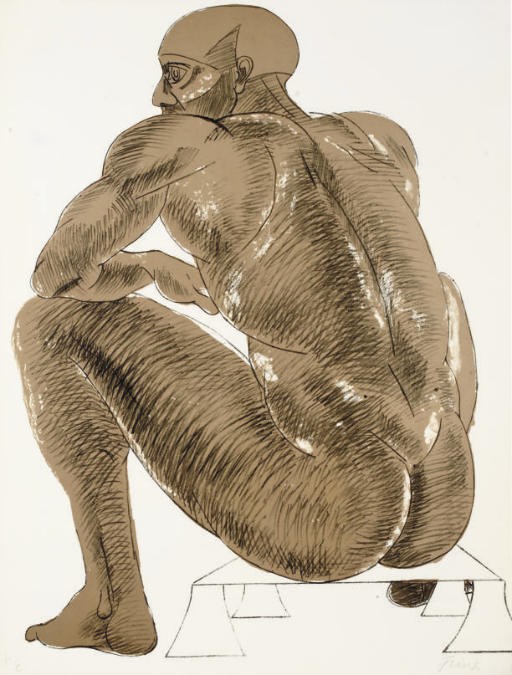 Dame Elisabeth Frink RA (1930-1993)