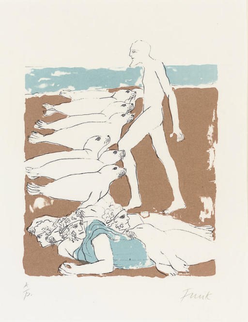 Dame Elisabeth Frink RA (1930-1993)
