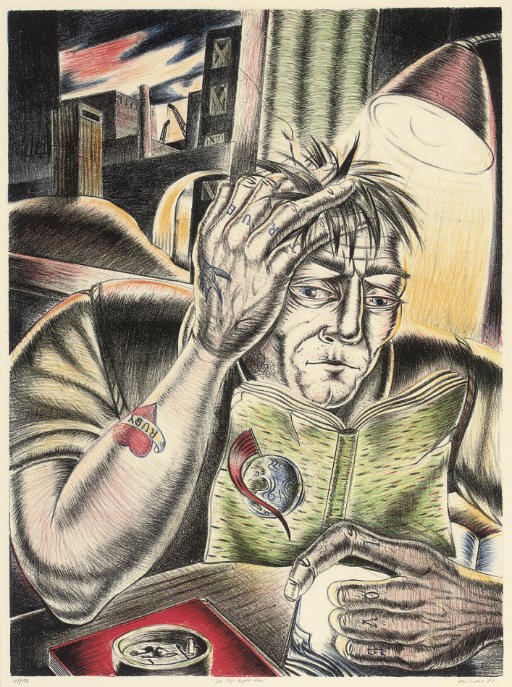 Ken Currie (B. 1960)