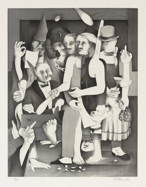 Richard Hamilton (B. 1922)