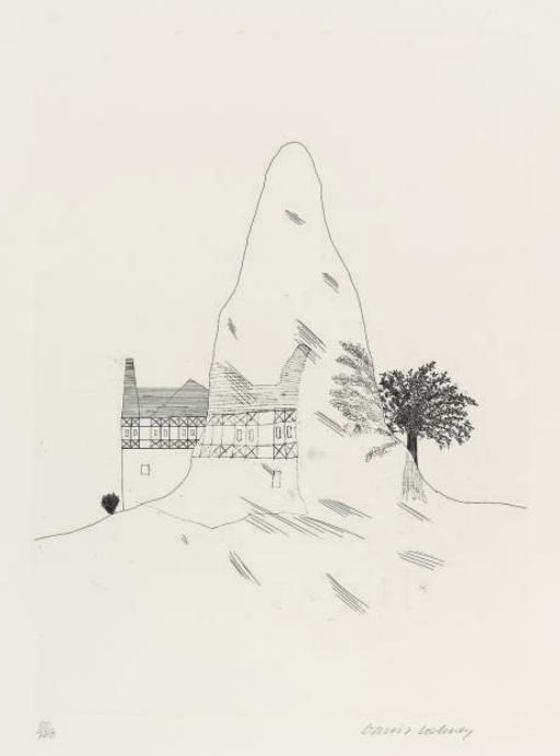 David Hockney RA (B. 1937)
