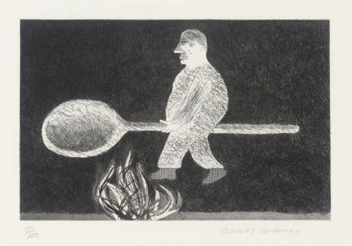 David Hockney RA (B. 1937)