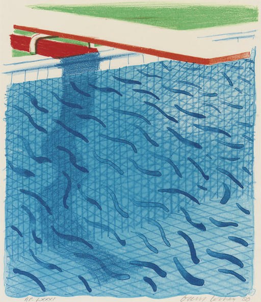 David Hockney RA (B.1937)