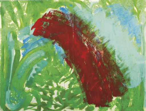 Howard Hodgkin RA (B.1932)
