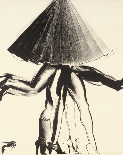 Allen Jones RA (B. 1937)