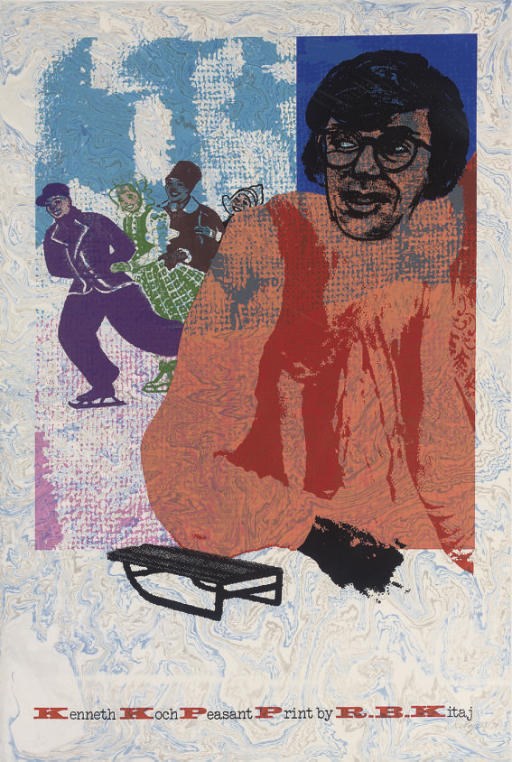 Ronald Brooks Kitaj RA (1932-2007)