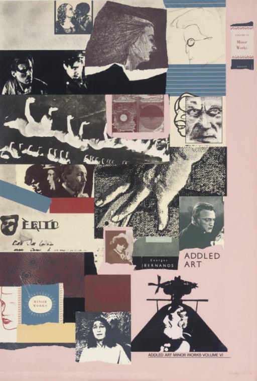 Ronald Brooks Kitaj RA (1932-2007)