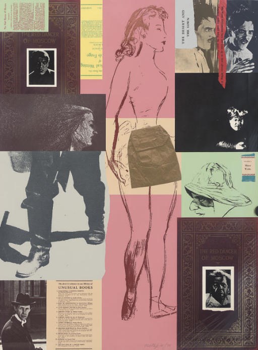 Ronald Brooks Kitaj RA (1932-2007)