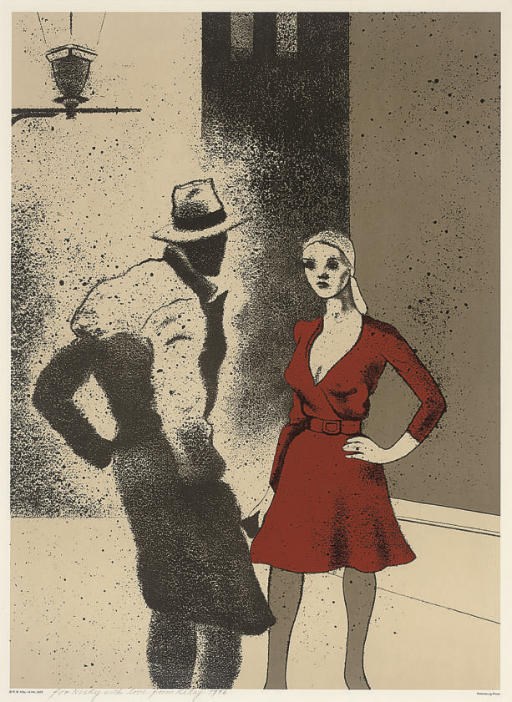 Ronald Brooks Kitaj RA (1932-2007)