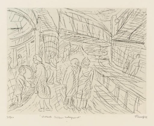 Leon Kossoff (B. 1926)