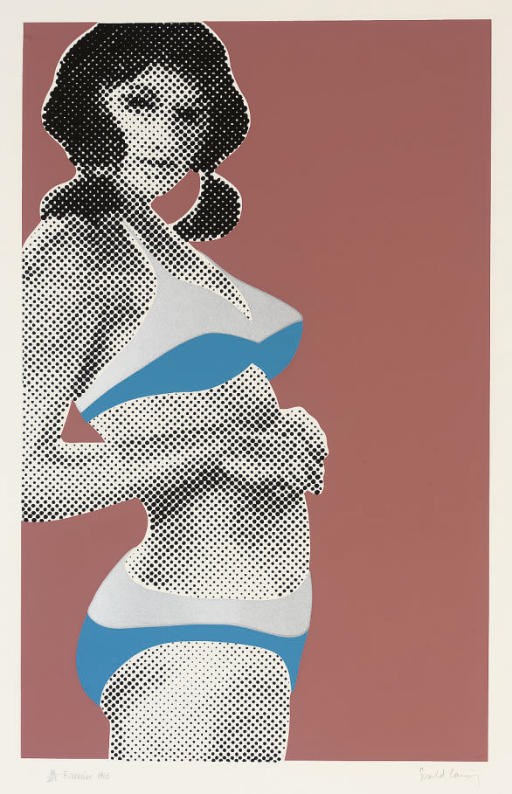 Gerald Laing (B. 1936)