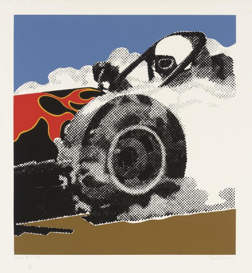 Gerald Laing (B. 1936)
