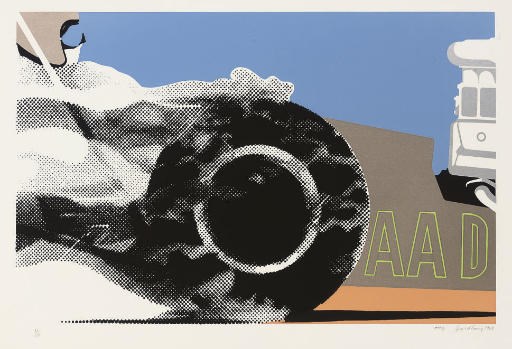 Gerald Laing (B. 1936)