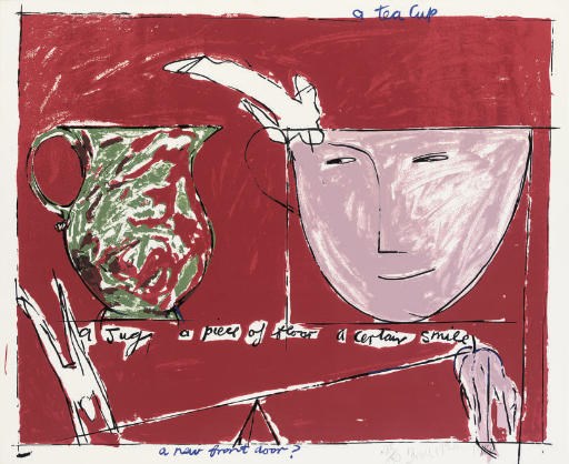 Bruce Mclean (B. 1944)