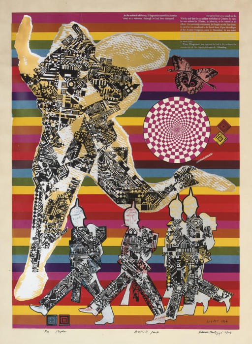 Sir Eduardo Paolozzi RA (1924-2005)