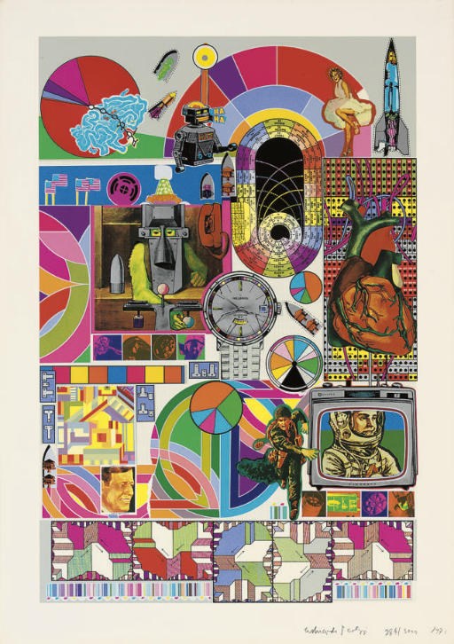 Sir Eduardo Paolozzi RA (1924-2005)