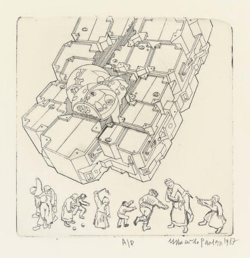 A collection of prints by various artists