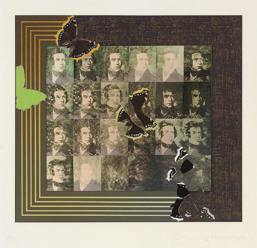 Tom Phillips RA (B. 1937)