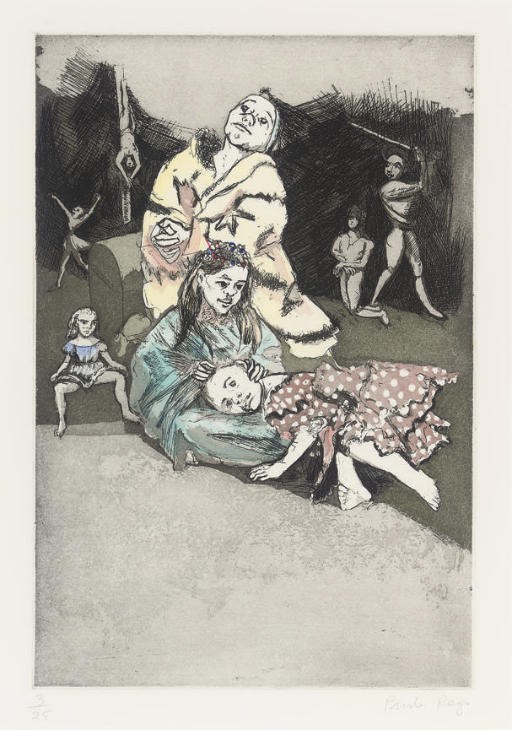 Paula Rego (B.1935)
