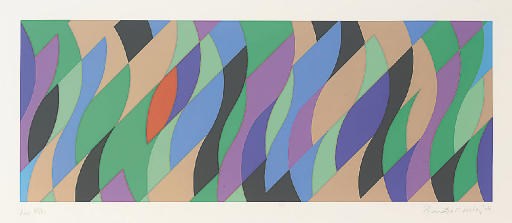 Bridget Riley (B. 1931)