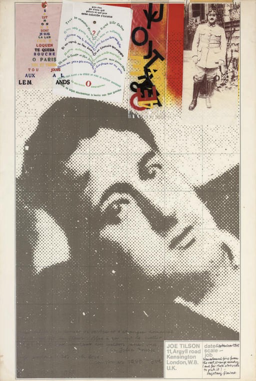 Joe Tilson RA (B. 1928)