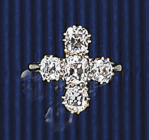 A diamond ring