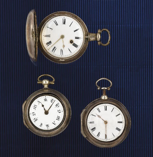 A GROUP OF SEVEN POCKETWATCHES