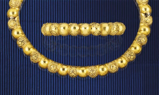 A NECKLACE AND BANGLE, BY LALAOUNIS