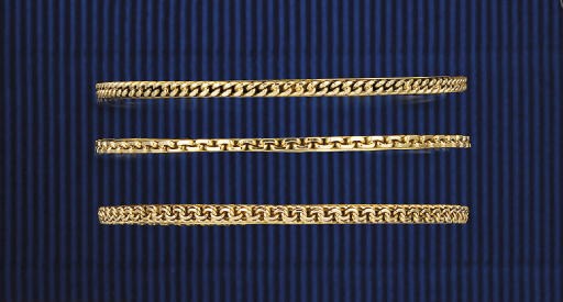 THREE BANGLES, BY VAN CLEEF & ARPELS