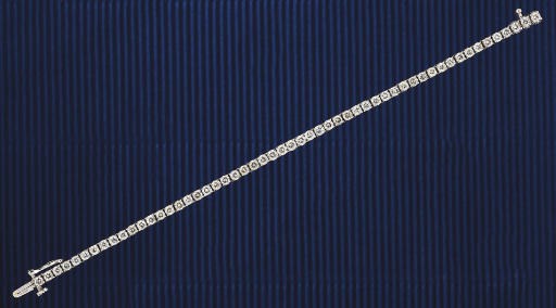 A DIAMOND BRACELET