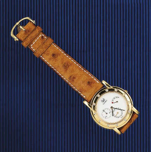 A DIAMOND SET AUTOMATIC WRISTWATCH, BY ALEXIS BARTHELAY FOR GRAFF