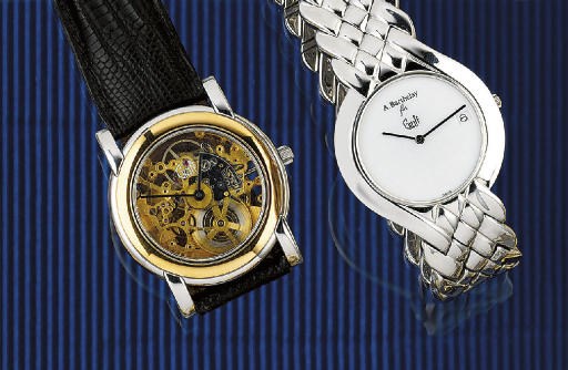 Two wristwatches
