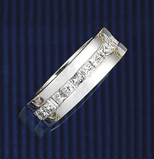 A DIAMOND RING